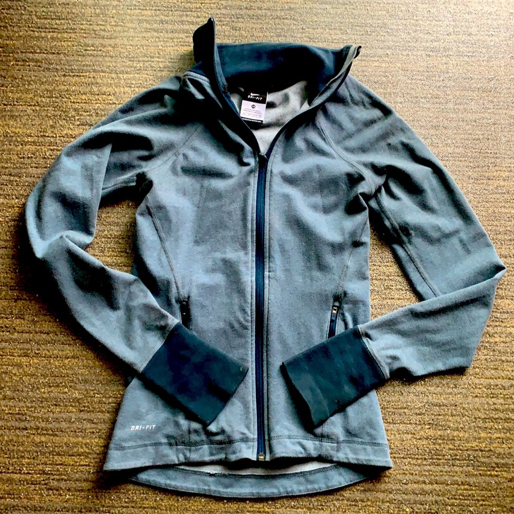 Nike Dry Fit Zip Up
